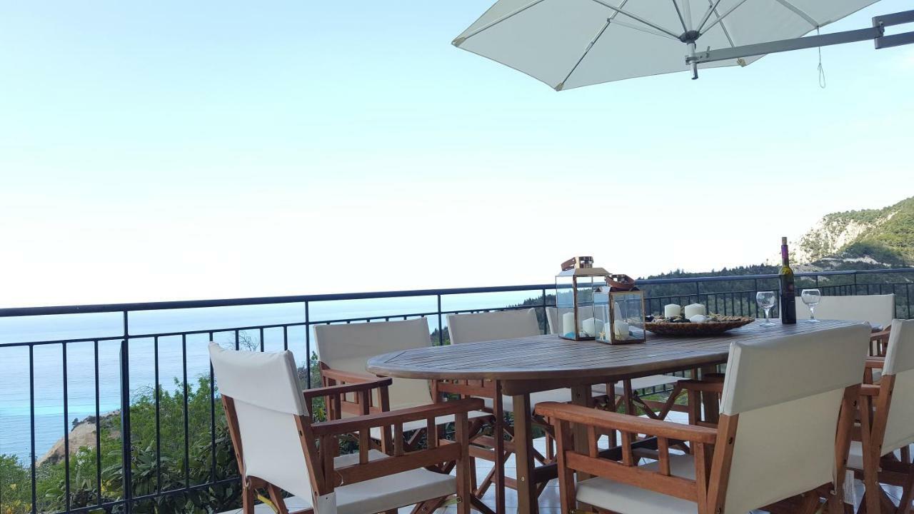 Horizon View Apartment Athánion Esterno foto