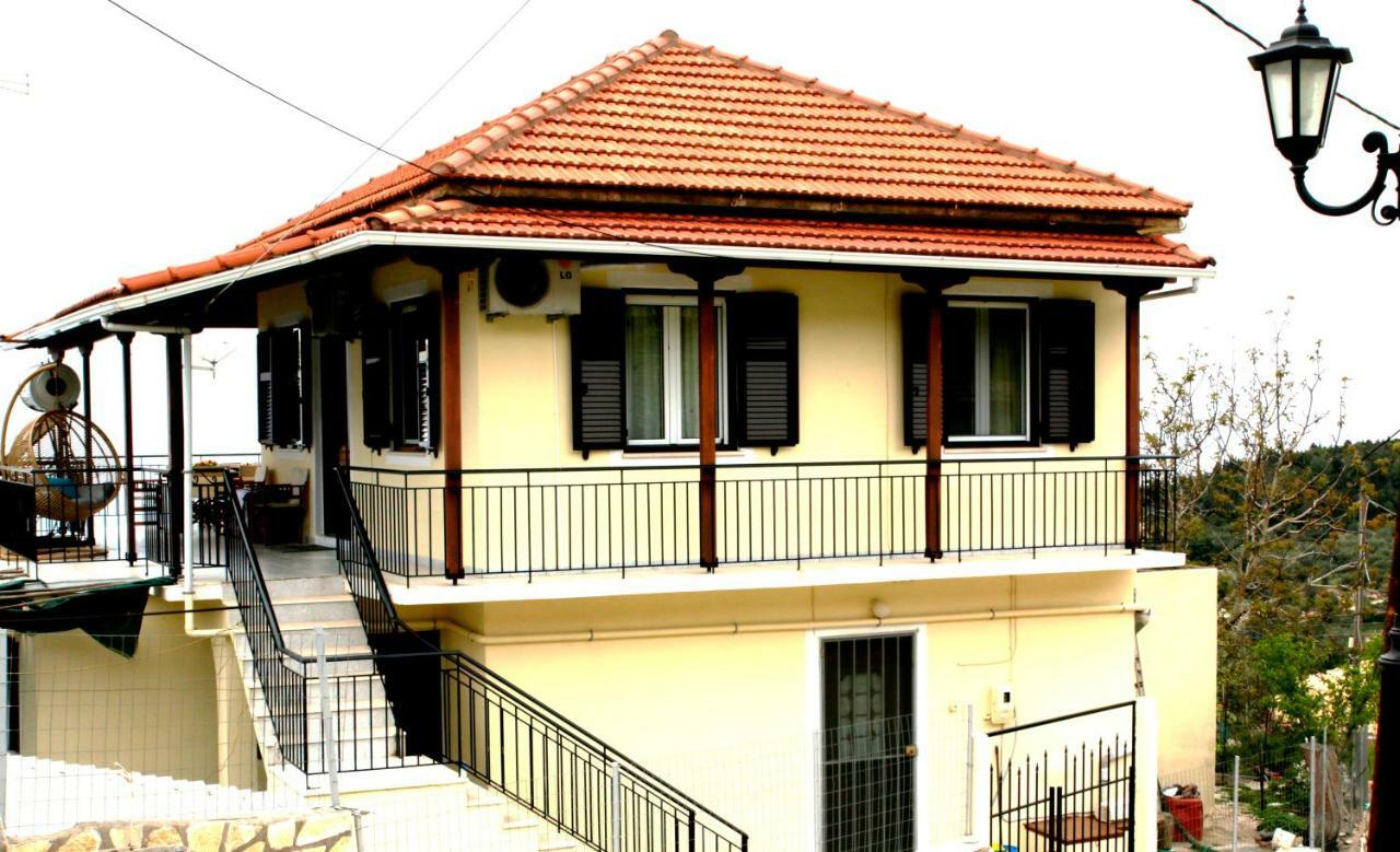 Horizon View Apartment Athánion Esterno foto