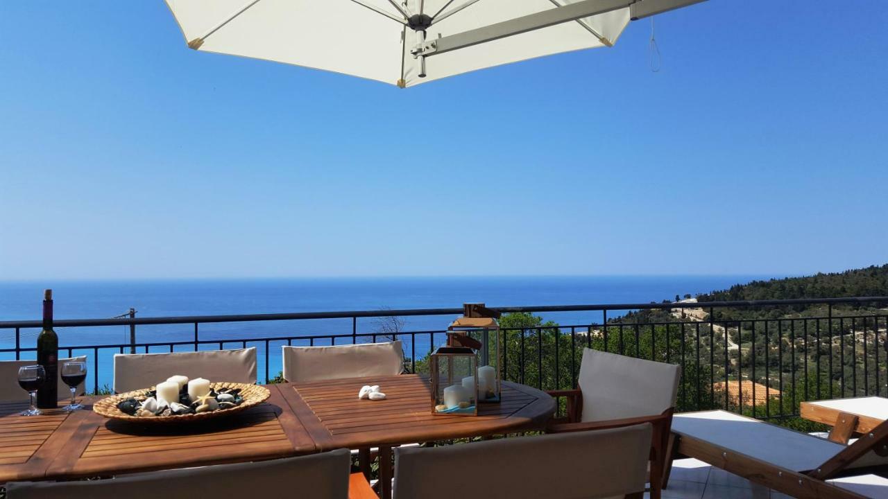 Horizon View Apartment Athánion Esterno foto