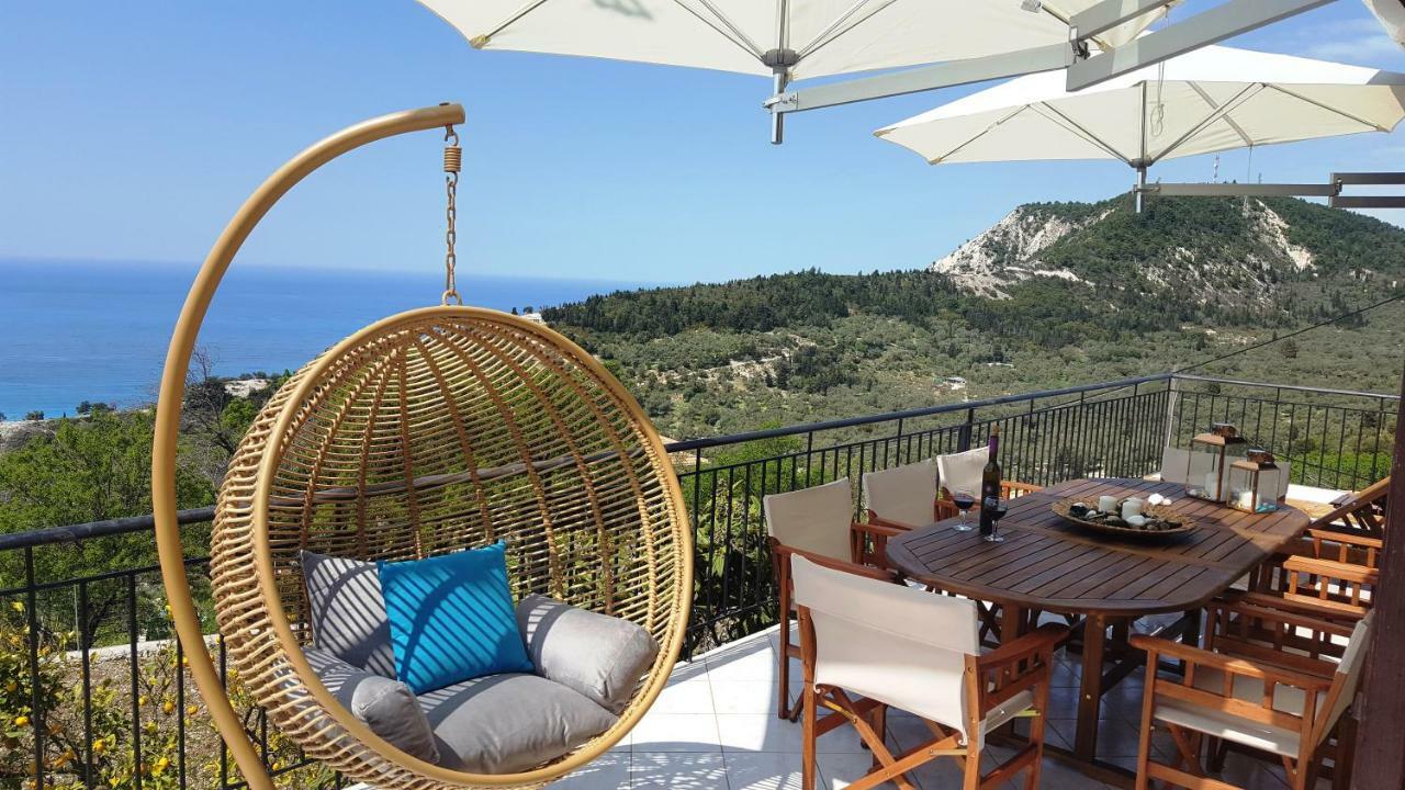 Horizon View Apartment Athánion Esterno foto