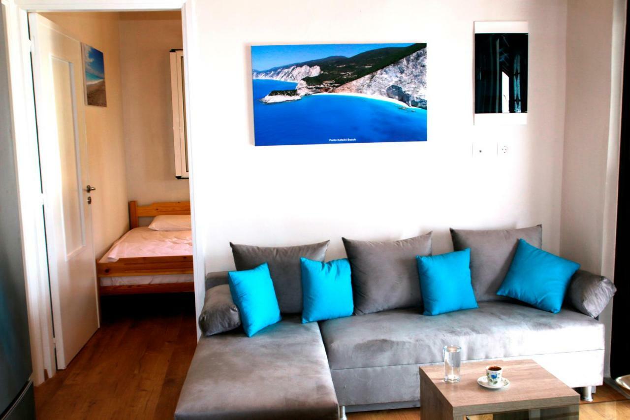 Horizon View Apartment Athánion Esterno foto