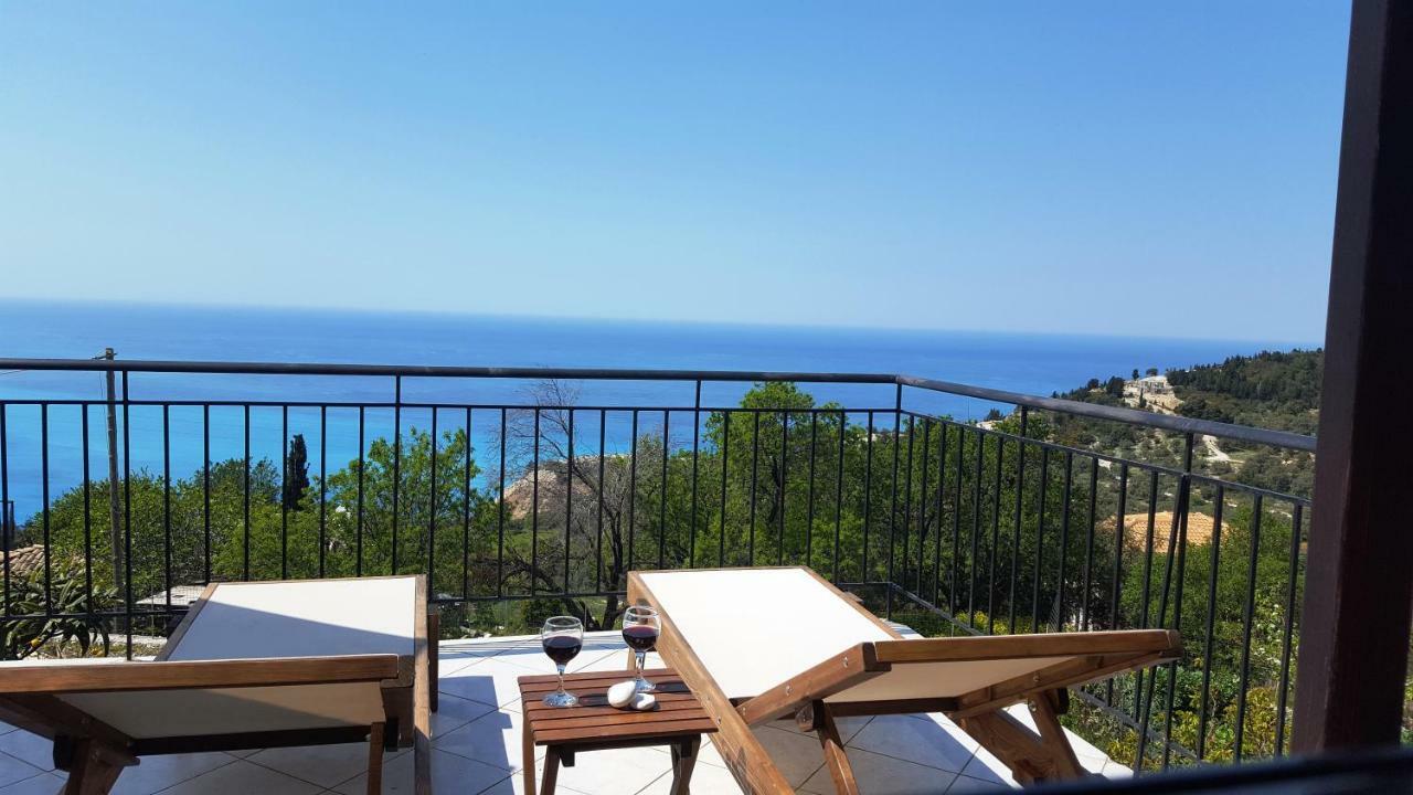 Horizon View Apartment Athánion Esterno foto